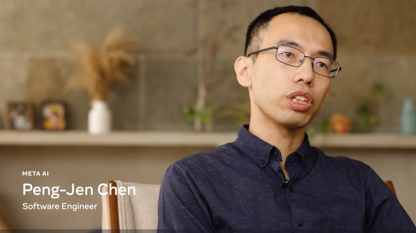 ‘ 哩贺 Mark! ’祖克柏亲自示范 Meta 的即时翻译系统,台英即时翻译也可以! 内容图4 潮品文-大潮社旗下实时最新热点娱乐时尚数码等新闻资讯网站! ‘ 哩贺 Mark! ’祖克柏亲自示范 Meta 的即时翻译系统,台英即时翻译也可以!