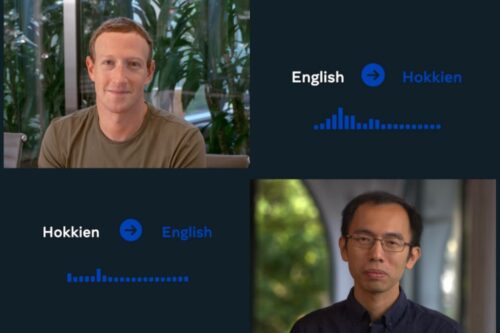 ‘ 哩贺 Mark！ ’祖克柏亲自示范 Meta 的即时翻译系统，台英即时翻译也可以！