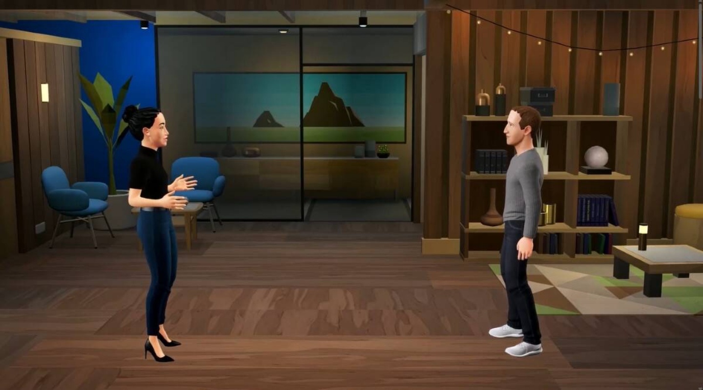 脸书改名满一年:Meta Quest Pro 发表、Horizon Worlds 元宇宙里人物有腿了!不过祖克柏却掉出全球富豪榜前十名? 内容图2 潮品文-大潮社旗下实时最新热点娱乐时尚数码等新闻资讯网站! 脸书改名满一年:Meta Quest Pro 发表、Horizon Worlds 元宇宙里人物有腿了!不过祖克柏却掉出全球富豪榜前十名?