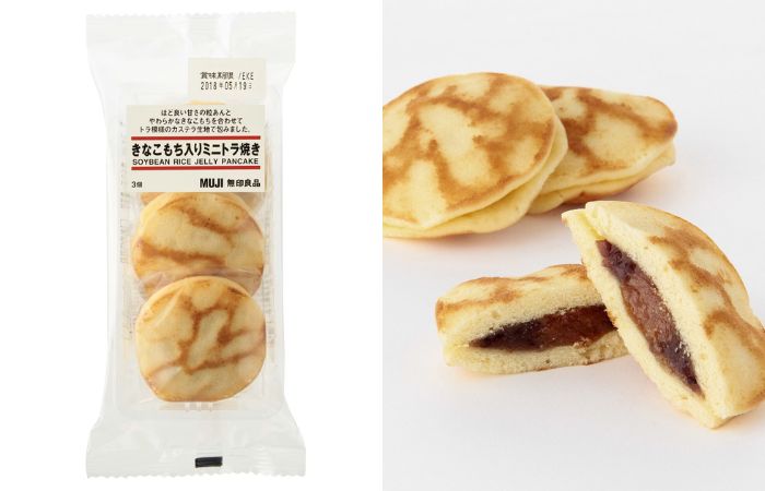 muji黄豆粉铜锣烧