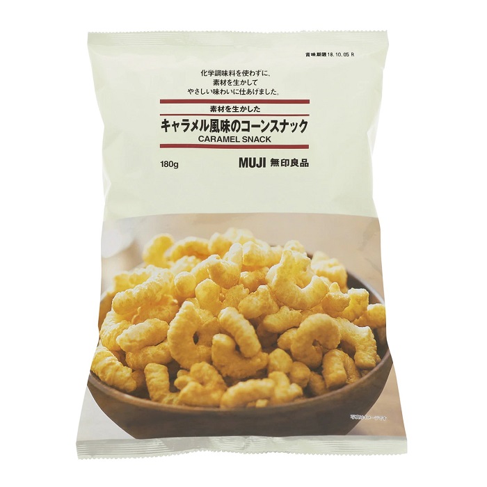 muji焦糖零食