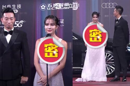 金钟红毯／混血女神礼服够猛！雷艾美“超深V全面放送”激辣晕网