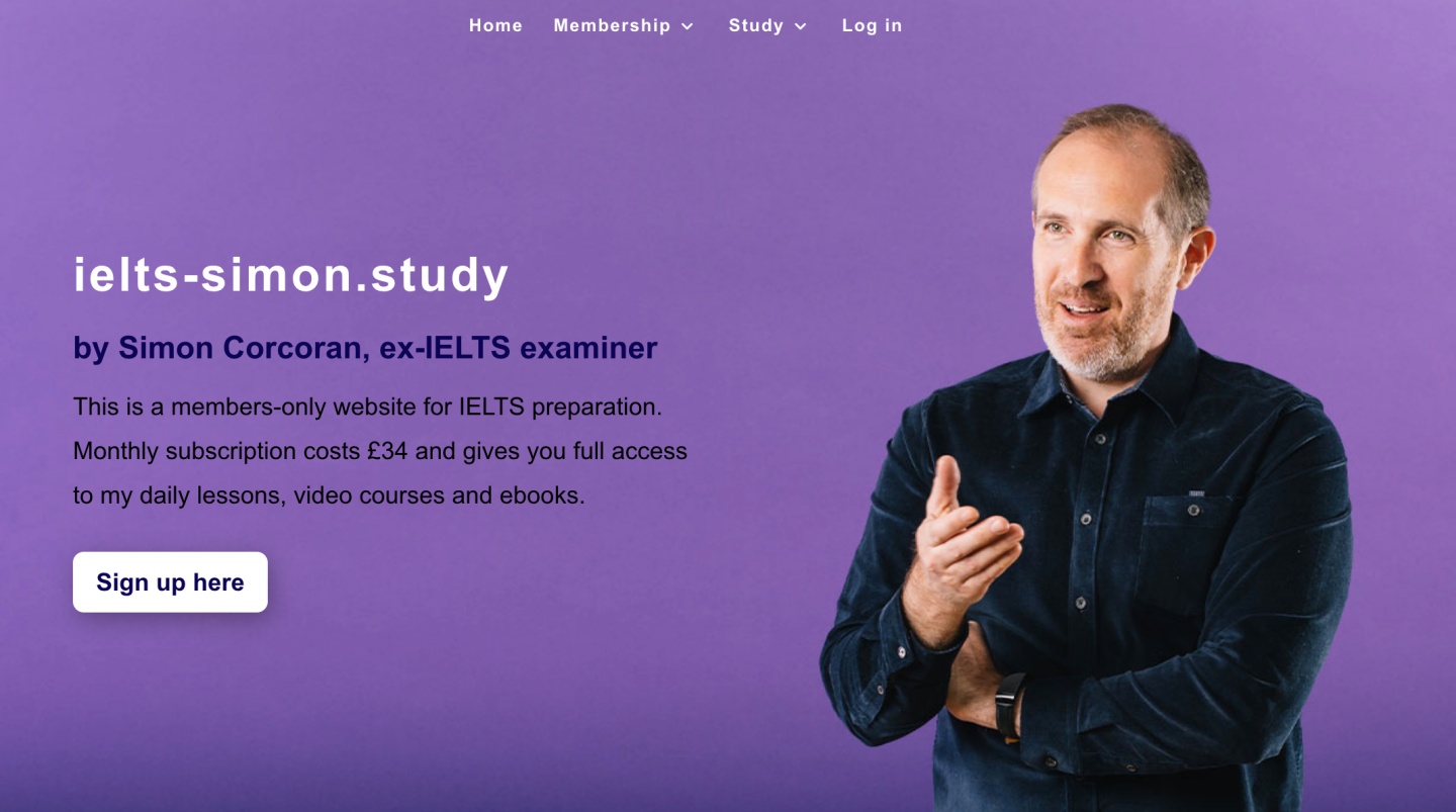 出国要考雅思?读写救星‘ IELTS Simon ’网站介绍,说说英语小白攻上 7 分的心路历程 内容图2 潮品文-大潮社旗下实时最新热点娱乐时尚数码等新闻资讯网站! 出国要考雅思?读写救星‘ IELTS Simon ’网站介绍,说说从英语小白攻上 7 分的心路历程