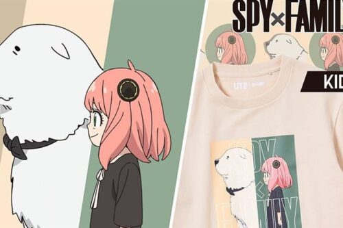 安妮亚超萌颜艺四连发！彭德也来了　爆款UT＋童装这天开卖