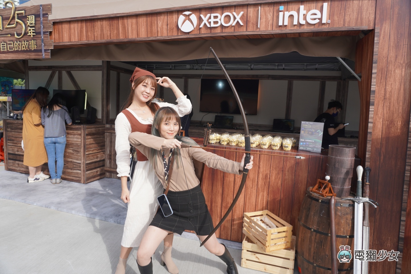 出门|《世纪帝国》25 周年快闪店来啦!第一站在台北华山开跑 Xbox 菁英手把也能客制了 内容图1 潮品文-大潮社旗下实时最新热点娱乐时尚数码等新闻资讯网站! 出门|《世纪帝国》25 周年快闪店来啦!第一站在台北华山开跑 Xbox 菁英手把也能客制了