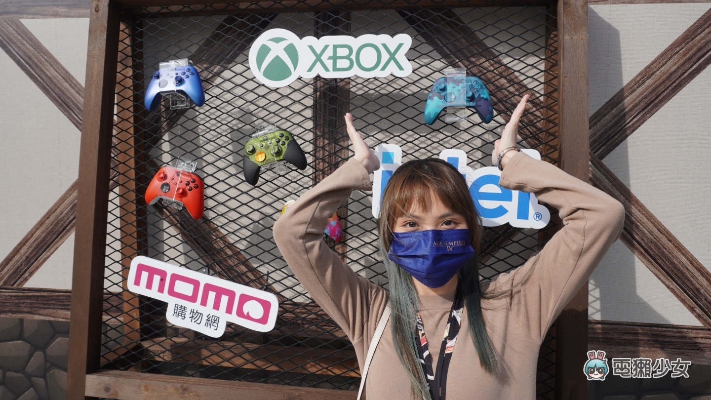 出门|《世纪帝国》25 周年快闪店来啦!第一站在台北华山开跑 Xbox 菁英手把也能客制了 内容图4 潮品文-大潮社旗下实时最新热点娱乐时尚数码等新闻资讯网站! 出门|《世纪帝国》25 周年快闪店来啦!第一站在台北华山开跑 Xbox 菁英手把也能客制了