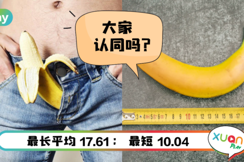 News I 全球阴茎最短地区都在亚洲！马来西亚男性平均长度是11.4cm 排名输给新加坡