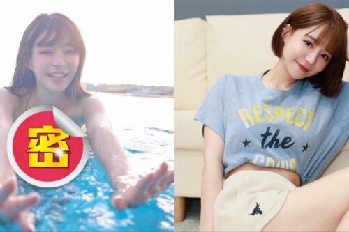 “呆萌女神”上半身没遮！元元裸泳水中解放　亲揭超犯规真相