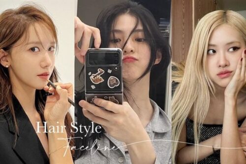 Beauty美人圈/韩星选错发型一样雷!脸型X发型选择技巧