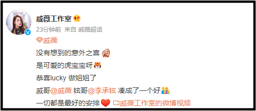 戚薇二胎vlog