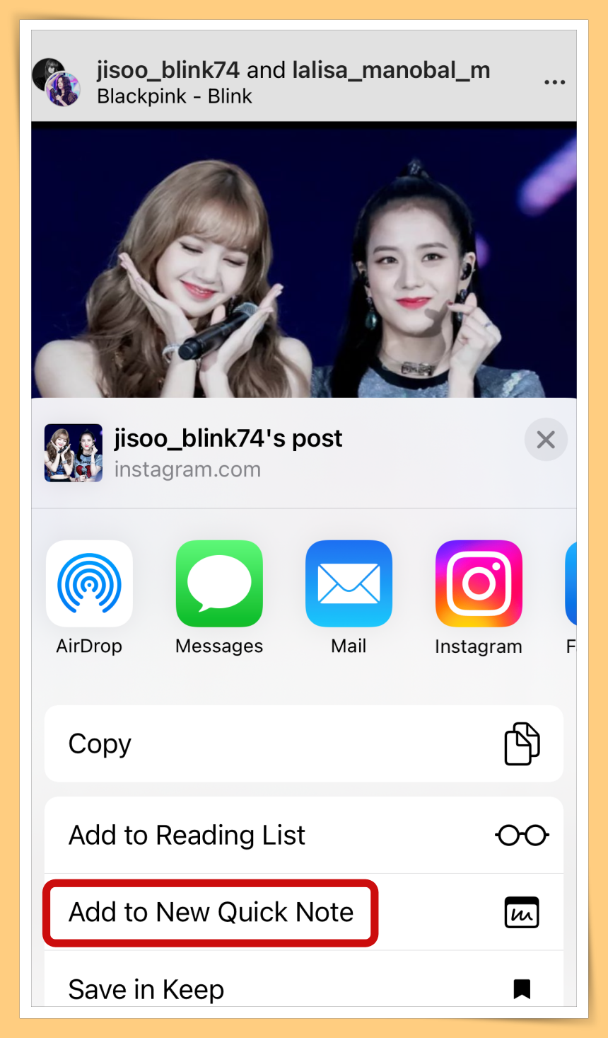 Tips I iOS 16 超实用Quick Note功能！可快速制作笔记、添加网页到备忘录！ 更多热点 图12张