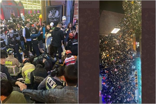 梨泰院爆发践踏意外！SM深夜宣布：取消万圣节Party 娱乐资讯 图3张
