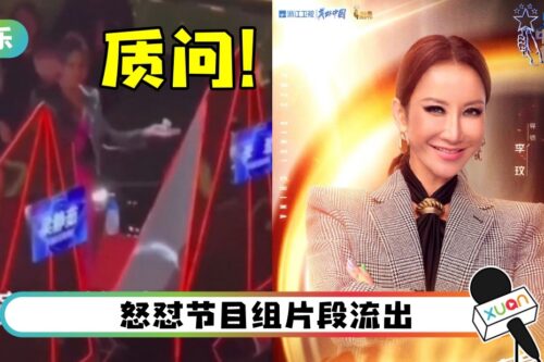 李玟删光《好声音》帖文！网猜：闹掰了？