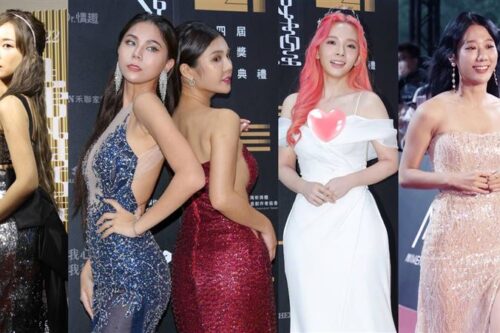 走钟奖红毯争艳大车拼 最辣网红全在这!她一下车尴尬内在美见客