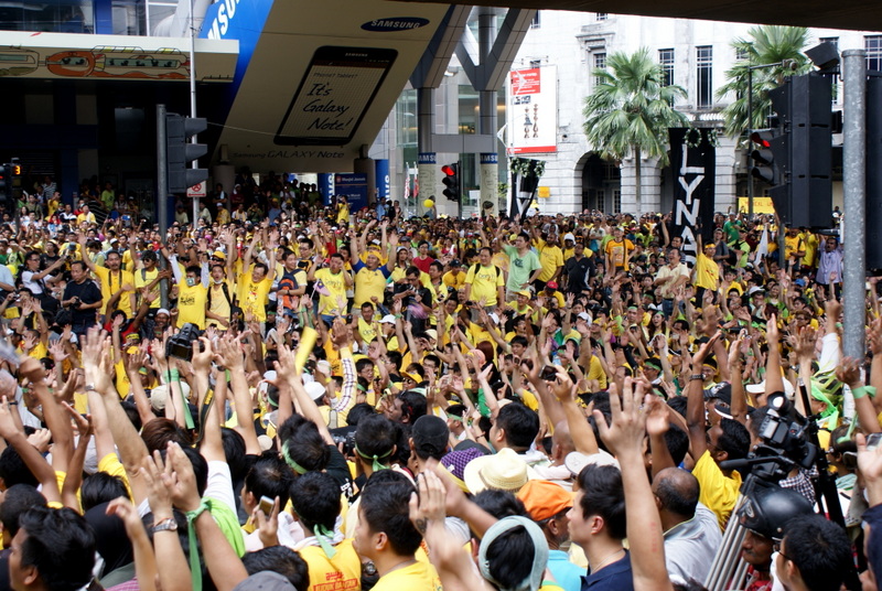 马来西亚3.0bersih群聚
