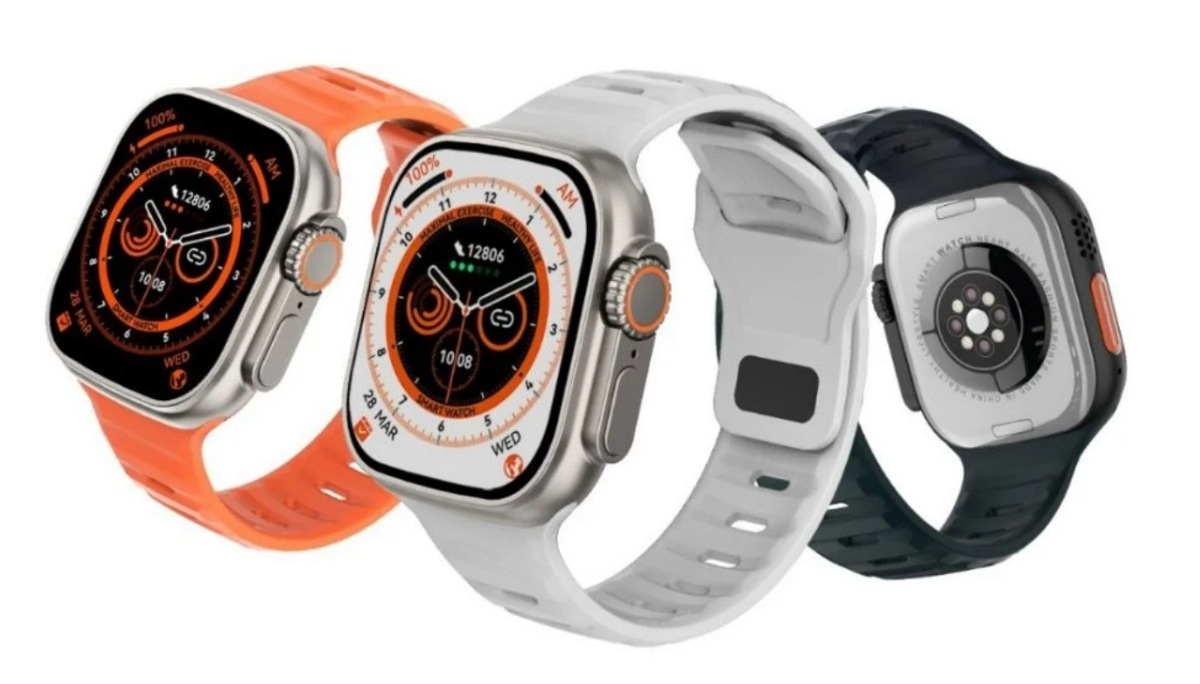 千元有找的 Apple Watch Ultra？内地品牌 DTNO.1 新品 DT8 Ultra 长相与最强苹果表相同，续航还更好？