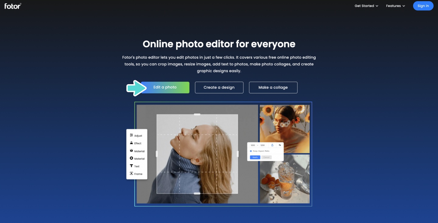 免费又好用的网站 Fotor!功能齐全、介面好操作 想轻松后制修图就靠它 内容图2 潮品文-大潮社旗下实时最新热点娱乐时尚数码等新闻资讯网站! 免费又好用的网站 Fotor!功能齐全、介面好操作 想轻松后制修图就靠它