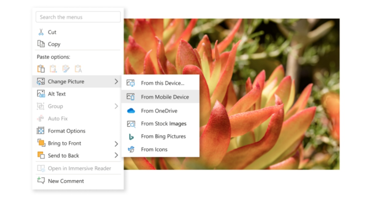 微软 Office Insider 新功能：Word 跟 PowerPoint 可以直接从手机插入图片了！不过目前只有安卓手机可用