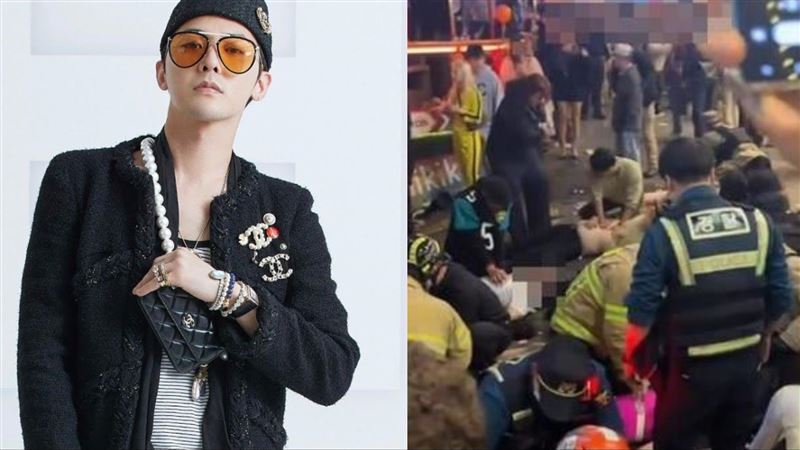 权志龙悼念梨泰院死者晒“雏菊图”疑藉机宣传惹争议遭骂翻！