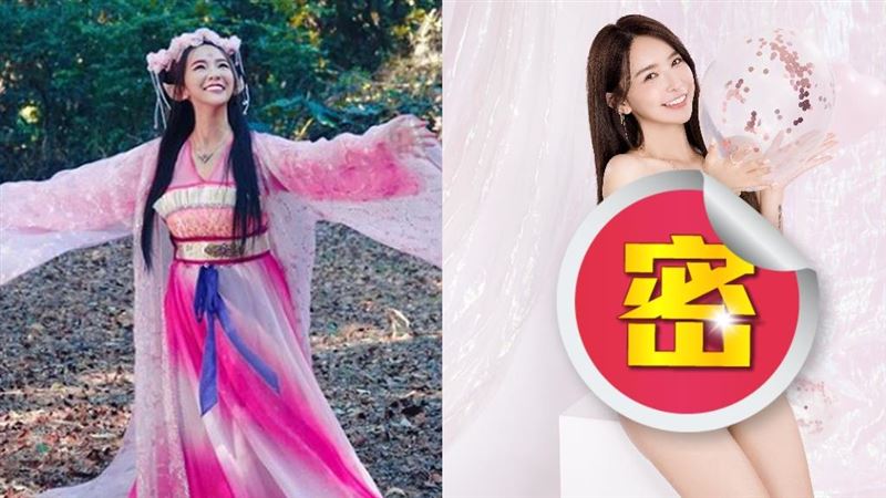 “最美兰花精”力拼学姐林襄！啦啦队女神解放脱了　激裸险撑破内衣