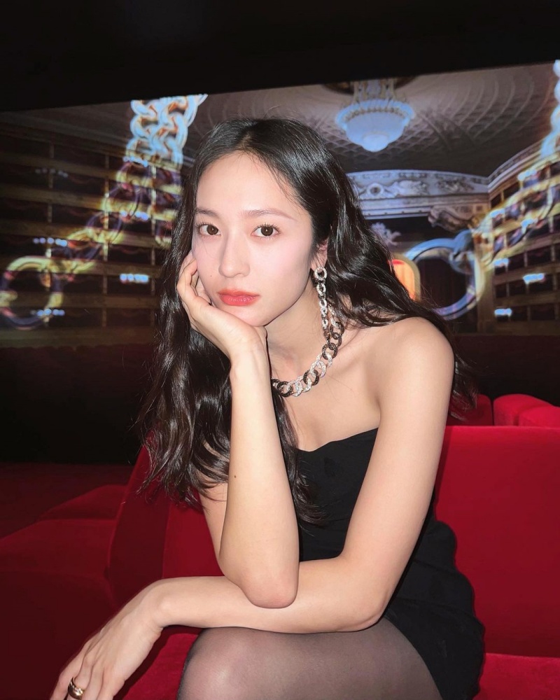 Krystal替粉丝结账