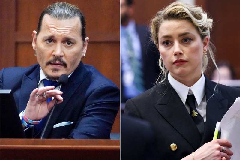 Amber Heard、Johnny Depp
