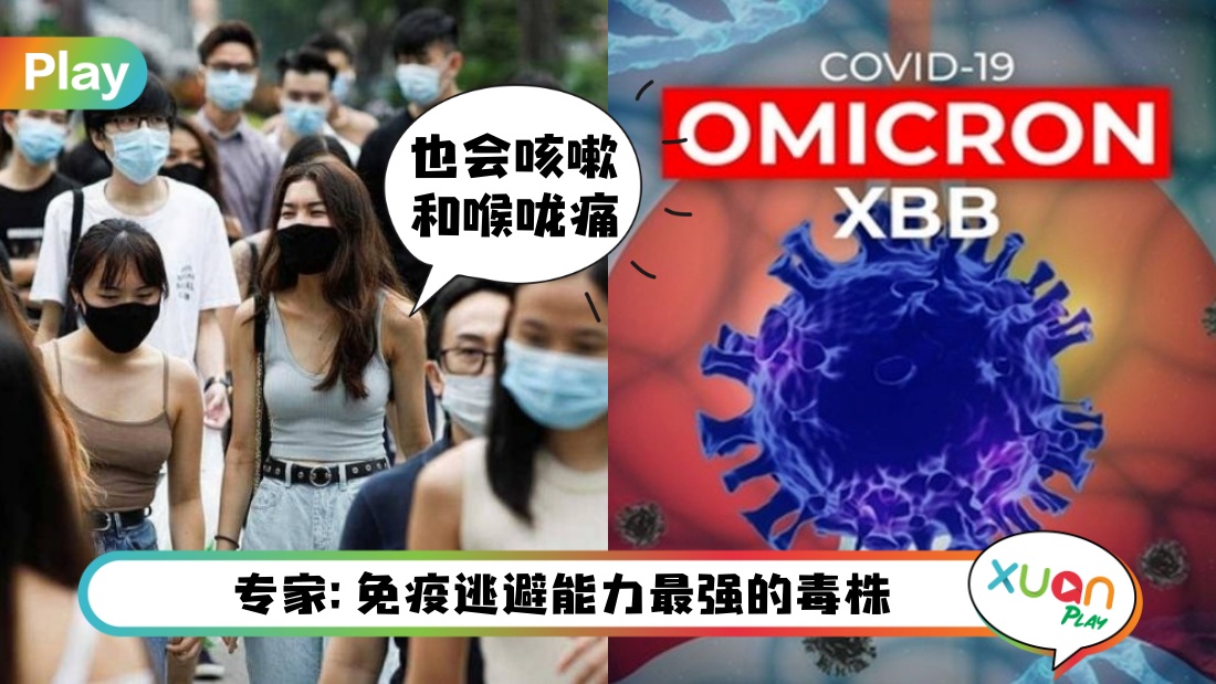 生活 I 关于XBB变异株5个关键信息!从未确诊的人感染风险最高?