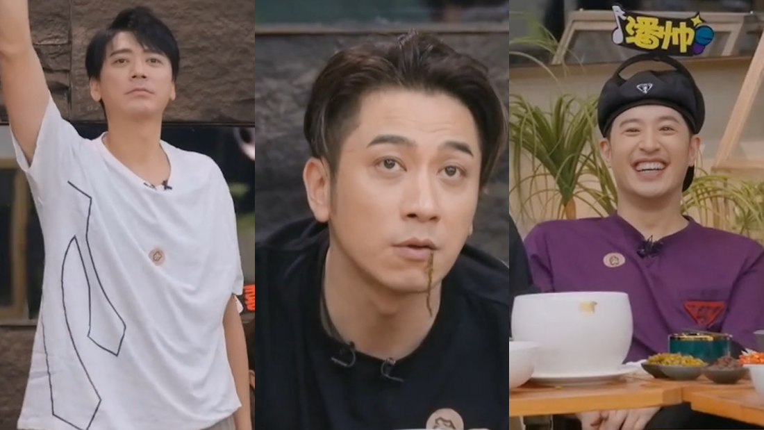《披荆斩棘》趣味统计出炉！吴卓羲被封“饭霸”…周柏豪是“大哭包”！ 娱乐资讯 图2张