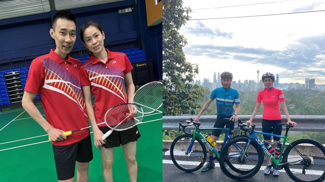 结婚10周年李宗伟告白黄妙珠