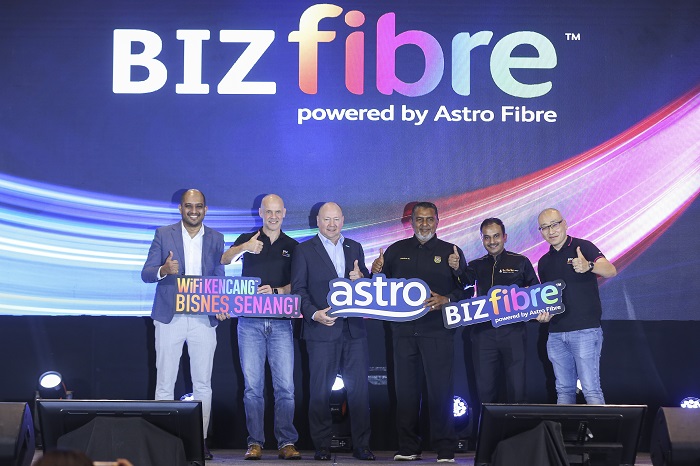 bizfibre推介礼合照