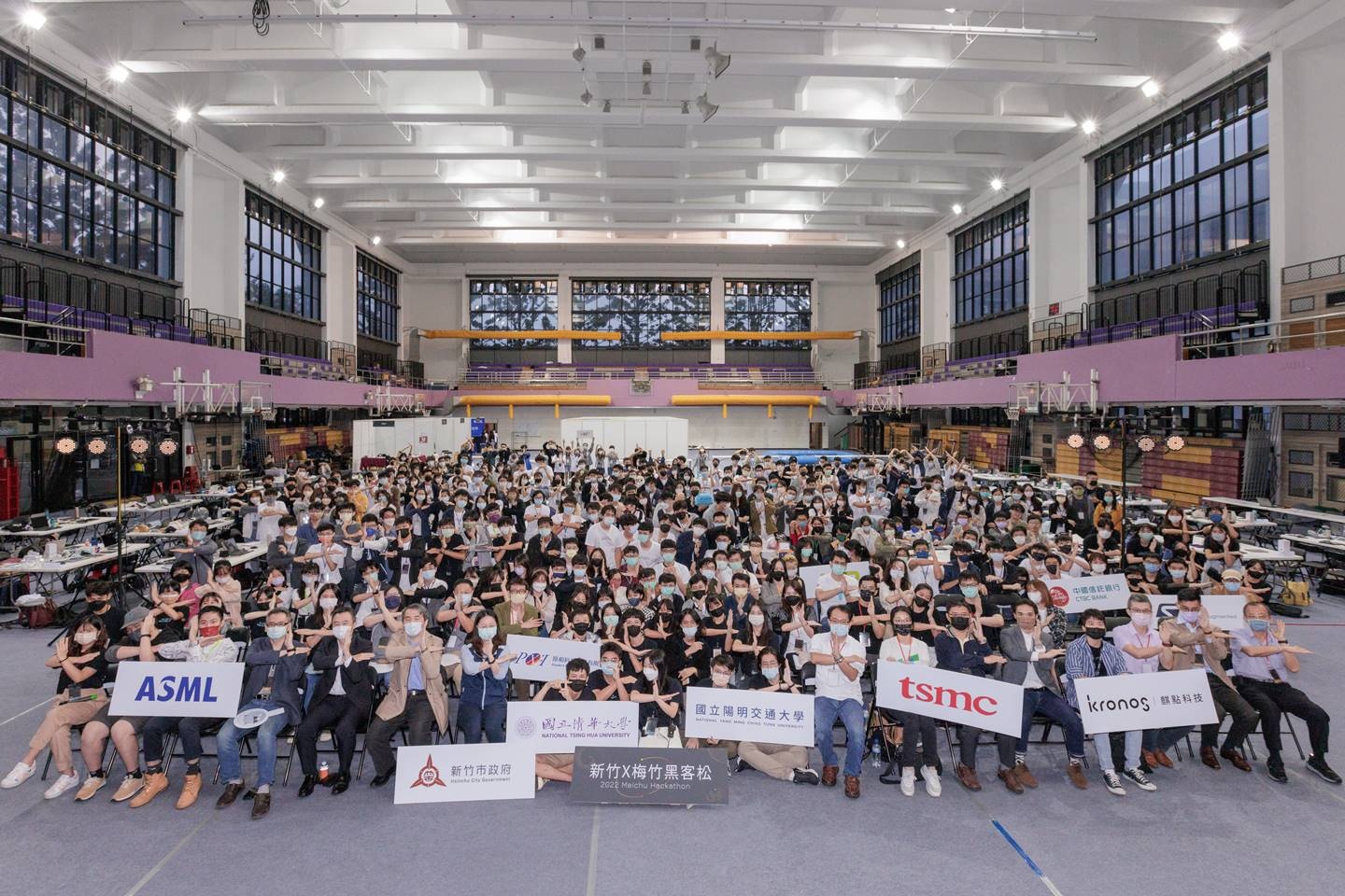 2022 新竹 X 梅竹黑客松回归实体活动顺利落幕!梅竹大奖第一名:邪万教教我 内容图2 潮品文-大潮社旗下实时最新热点娱乐时尚数码等新闻资讯网站! 2022 新竹 X 梅竹黑客松回归实体活动顺利落幕!梅竹大奖第一名:邪万教教我