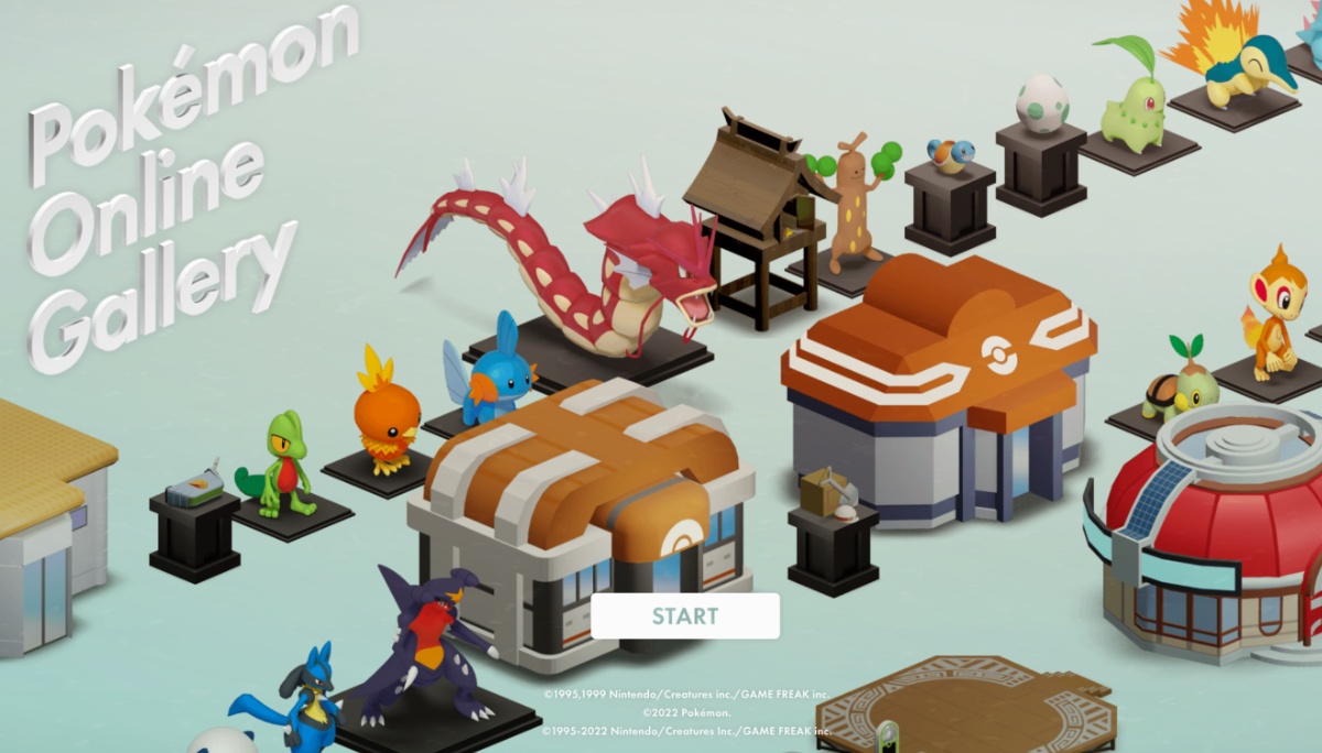 《宝可梦》系列新作发售！超疗愈线上展览 Pokémon Online Gallery 一并开幕