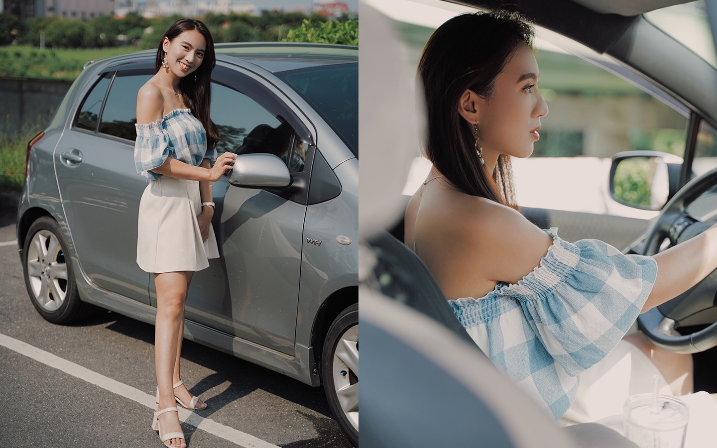 女子车流图鉴｜全部的所有，Toyota Yaris