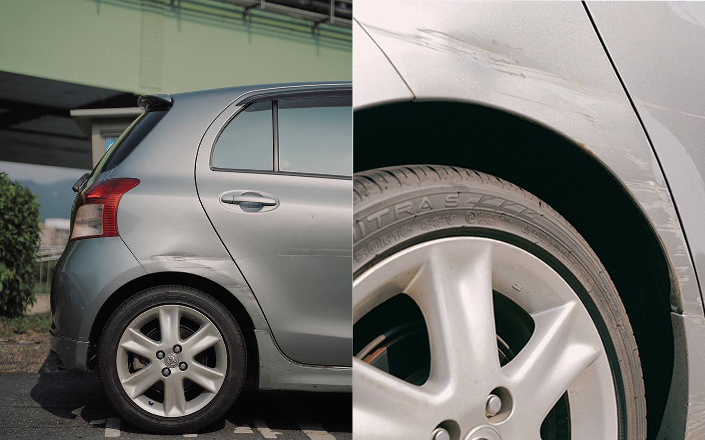 女子车流图鉴｜全部的所有，Toyota Yaris