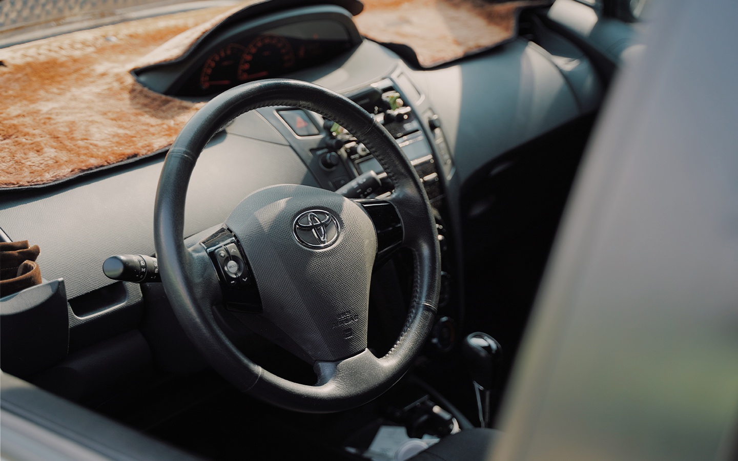 女子车流图鉴｜全部的所有，Toyota Yaris