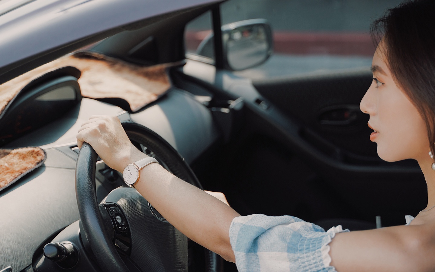 女子车流图鉴｜全部的所有，Toyota Yaris