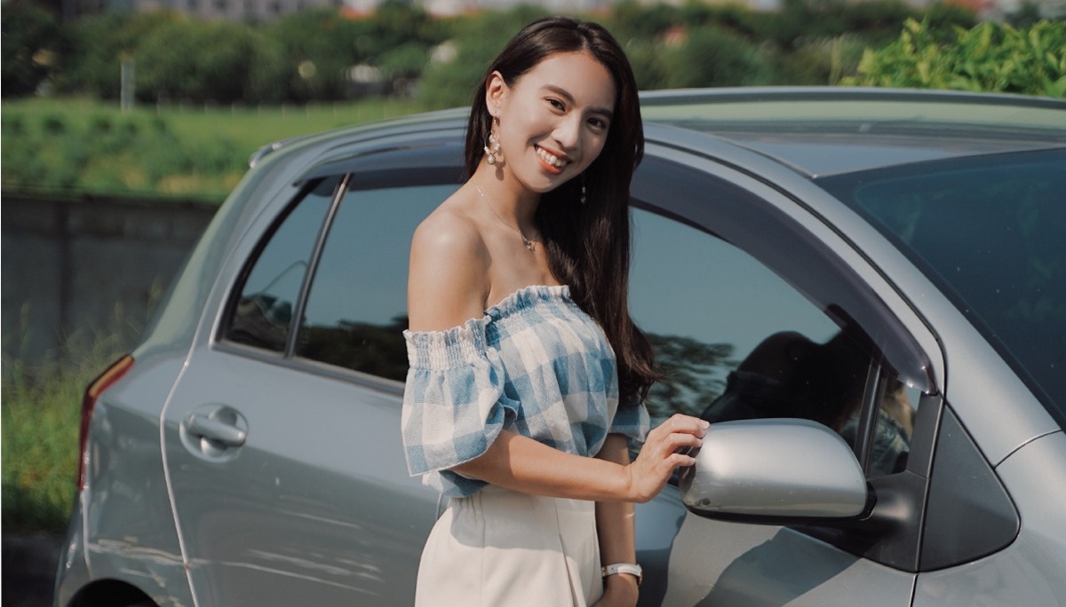 女子车流图鉴｜全部的所有，Toyota Yaris