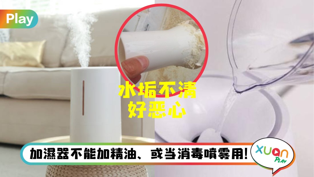 Tips I 加湿器不清理等于吸细菌！这4个错误用法你可能也在犯哦！