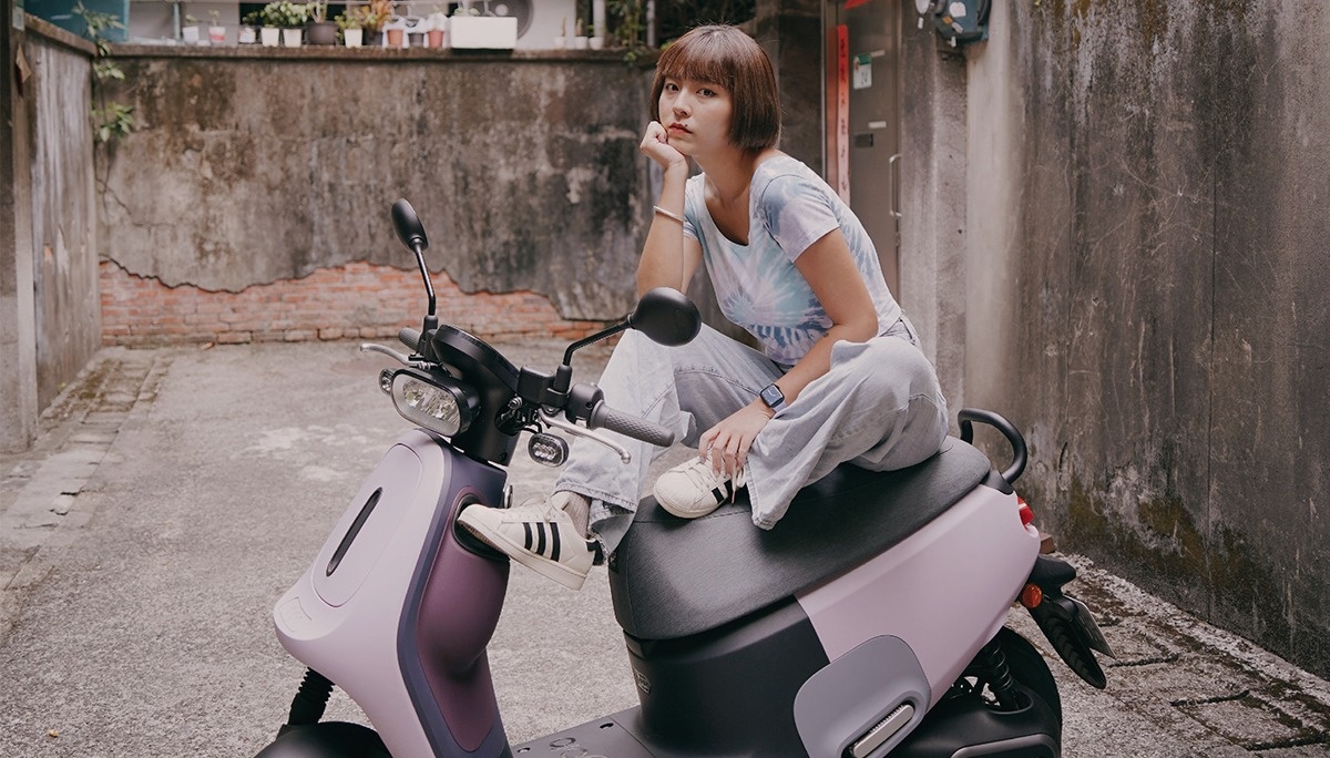 女子车流图鉴｜So Cool So Me，Gogoro VIVA MIX