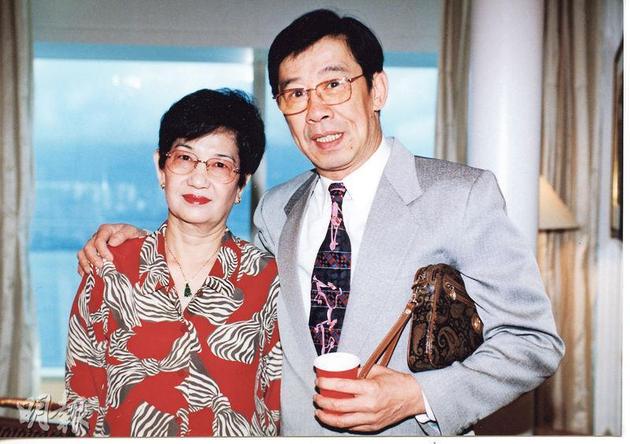 胡枫和妻子吕咏荷