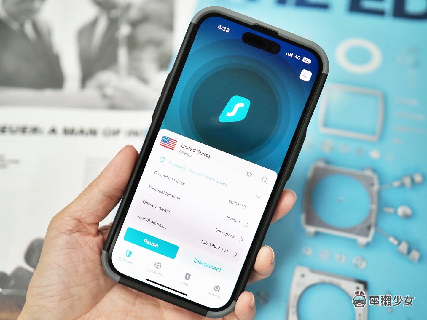 我都拿 Surfshark 做什么?梯子 用法超多:跨国追剧、买贴图、购物、玩游戏都可以 内容图2 潮品文-大潮社旗下实时最新热点娱乐时尚数码等新闻资讯网站! 我都拿 Surfshark 做什么?梯子 用法超多:跨国追剧、买贴图、购物、玩游戏都可以