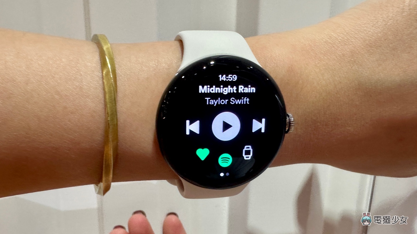 Google Pixel Watch 值得买单吗?功能完整但还有进步空间!优缺点一次告诉你 内容图9 潮品文-大潮社旗下实时最新热点娱乐时尚数码等新闻资讯网站! Google Pixel Watch 值得买单吗?功能完整但还有进步空间!优缺点一次告诉你