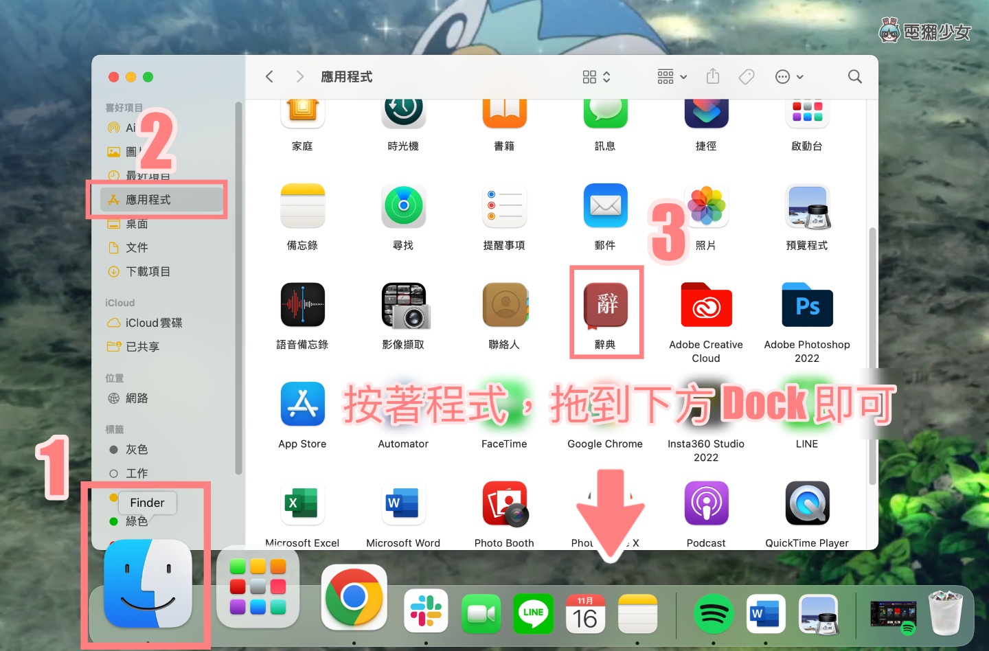 MacBook 小技巧 让你更了解你的 Dock！双萤幕 Dock 乱跑也不怕