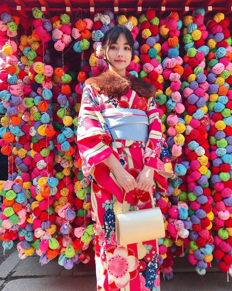 黑嘉嘉赴日本比赛及出席活动。（图／翻摄自jiajia94526 IG）