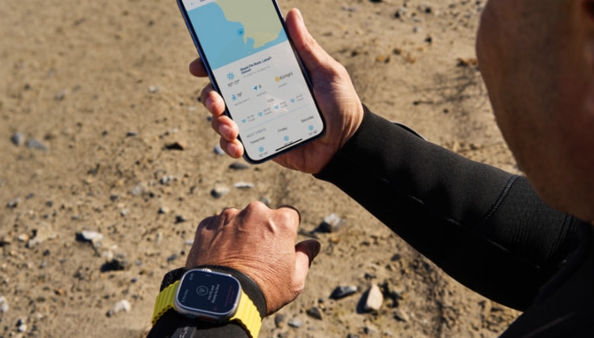 千呼万唤！苹果的潜水 App Oceanic+ 终于上架了！准备好带着 Apple Watch Ultra 去潜水了吗？