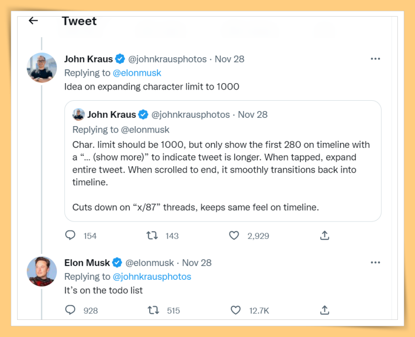Elon Musk To Do List