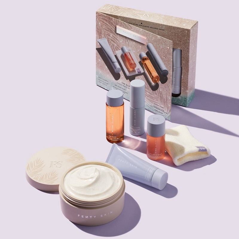 fenty skin The Glow Around Skincare Essentials