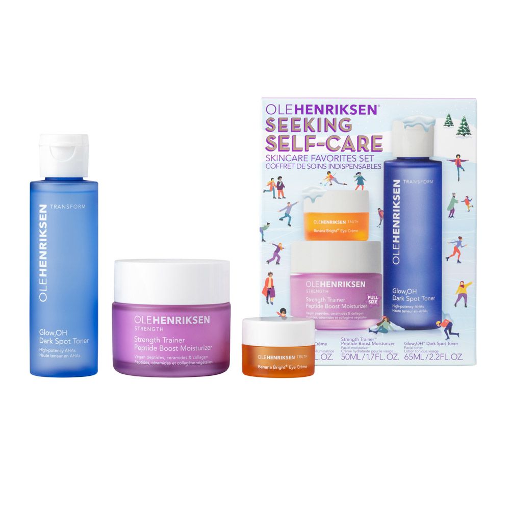 OLEHENRIKSEN SEEKING SELFCARE