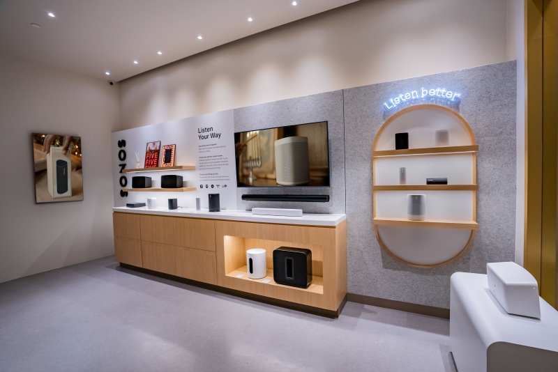 新店 I 马来西亚首家Sonos概念店5大亮点！可一对一个性化咨询 更多热点 图1张