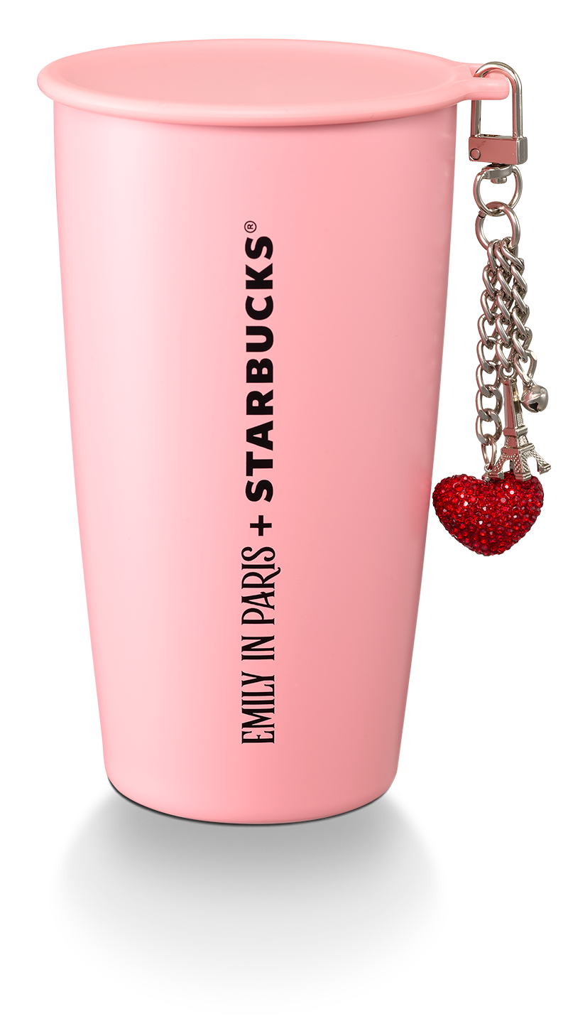 美食 I Starbucks x Emily in Paris联名即将上市！10款浪漫周边率先看 更多热点 图8张
